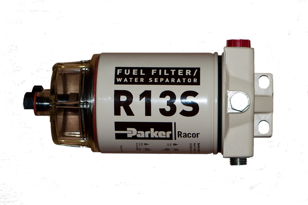 120BS Racor Fuel Filter/Water Separator