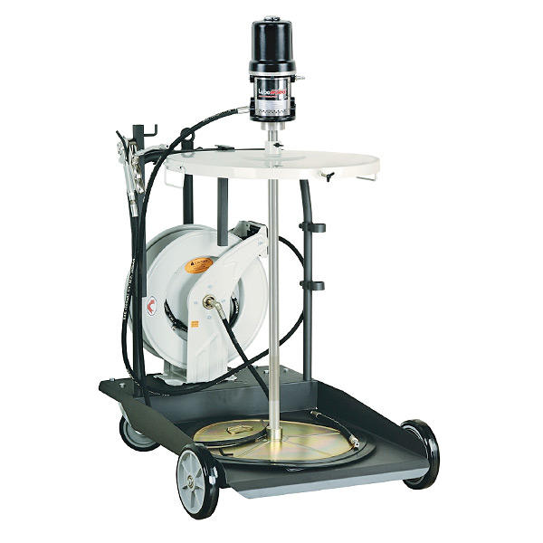 JGS200 Heavy Duty Air Operated Grease System 180kg
