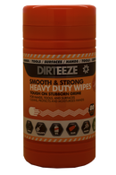 Dirteeze Jumbo Tub Smooth Degreaser Cloths (Orange)