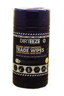 Dirteeze Jumbo Tub 80 Micro-Beaded Degreaser Cloths (Purple)