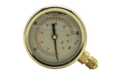 63mm Diameter Glycerine Filled Pressure Gauge