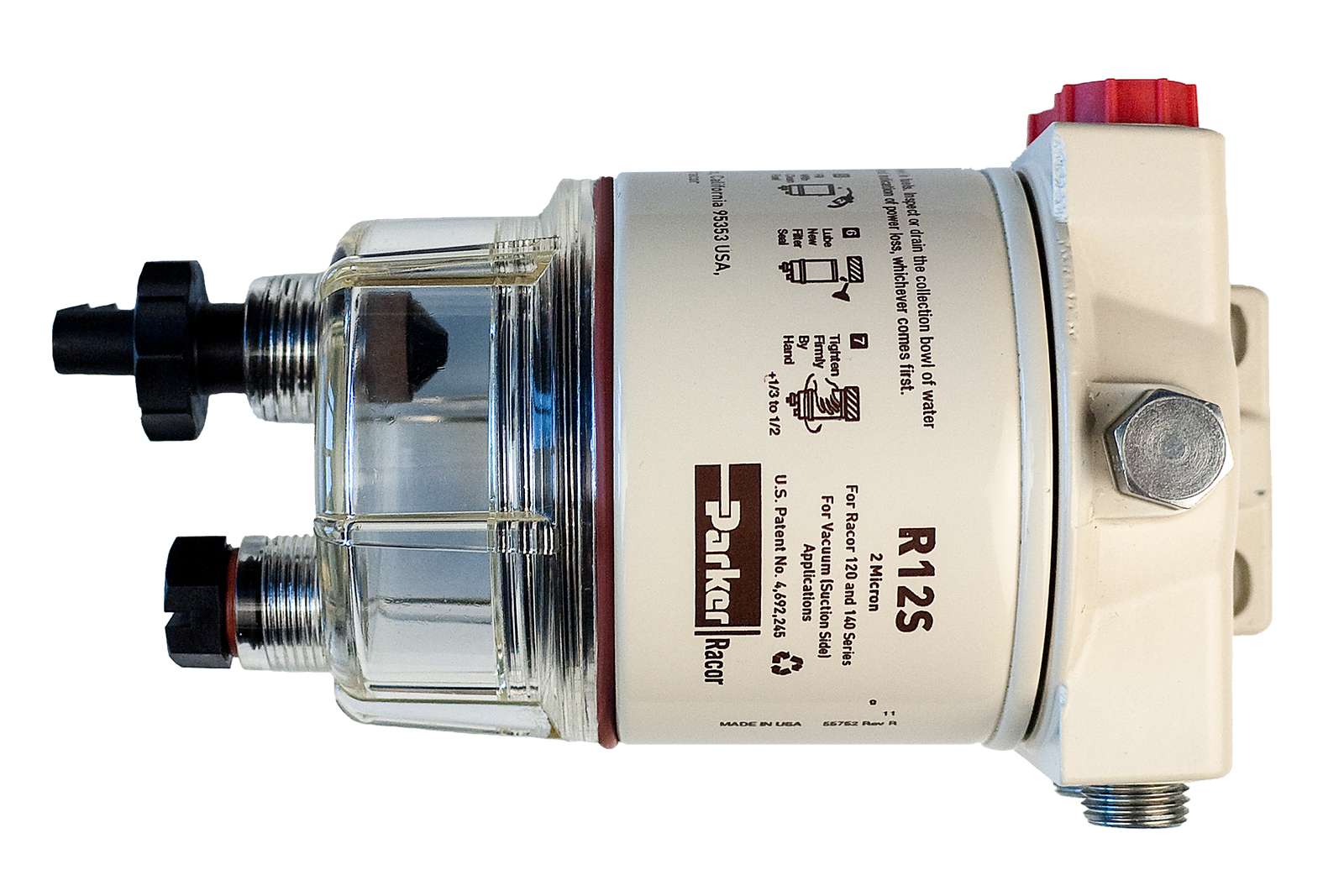 120AS Racor Fuel Filter/Water Separator