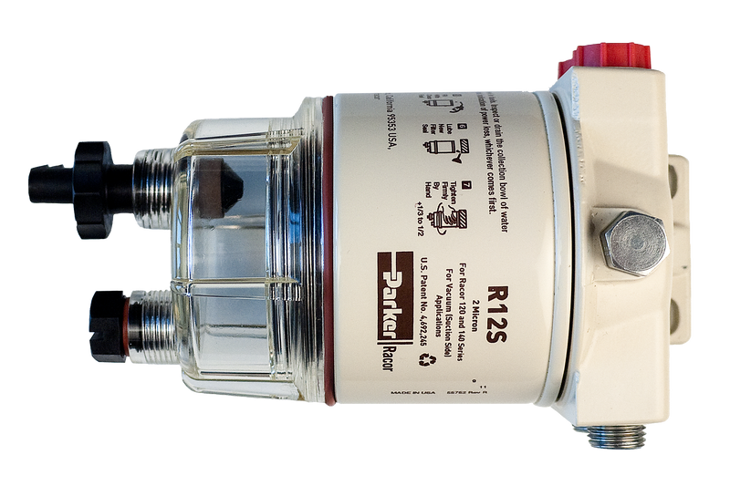 Cartridge Filter-R12P 30 Micron Spin-On Series Fuel Filter Cartridge Filter-R12P 30 Micron Spin-On Series Fuel Filter