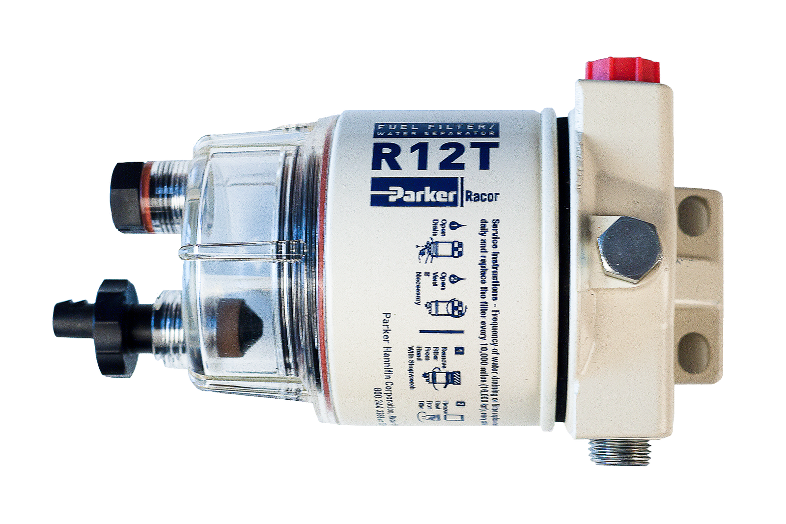 120AT Racor Fuel Filter/Water Separator