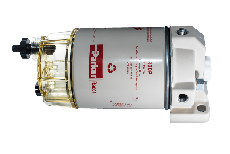 230R30 Racor Spin-on Fuel Filter/Water Separator