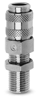 5052 / 5082 BSP Male Quick Release Coupling Builkead
