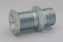 BSPP Male x BSPP Male Bulkhead c/w Locknut 60° Cone