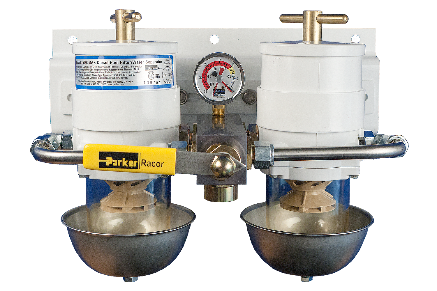 75/500MAX30 Racor Fuel Filter/Water Separator