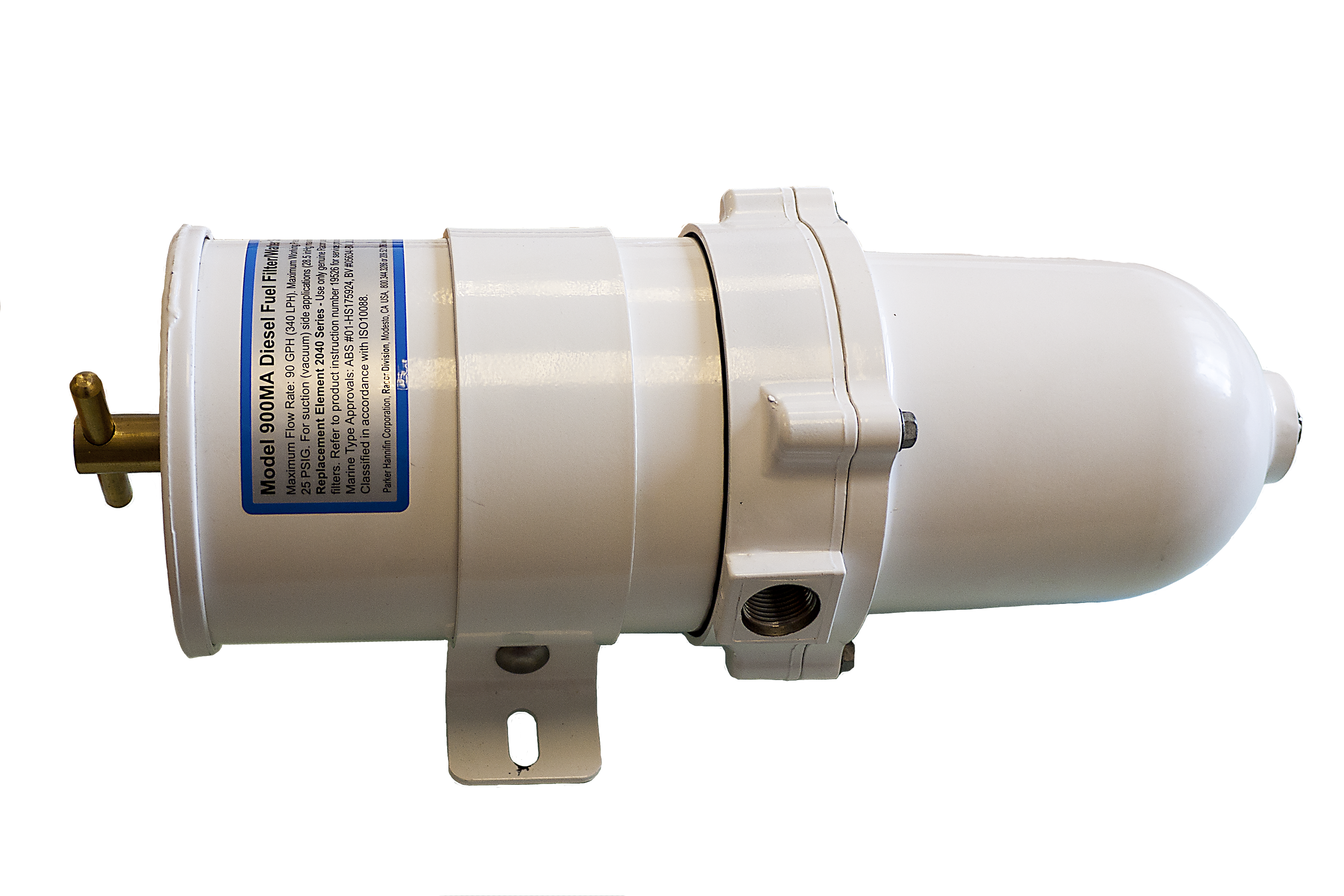 Dual Racor Ma900 900MAM2 Racor Fuel Filter/Water Separator