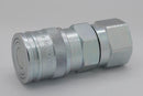Flat Face Coupling  BSP Steel Carrier