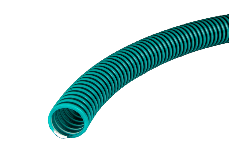 Green Tint Water Suction & Delivery Hose
