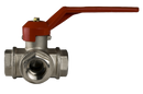 L-Port 3 Way Ball Valve