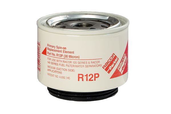 R12P Racor Replacement Fuel Filter / Water Separator