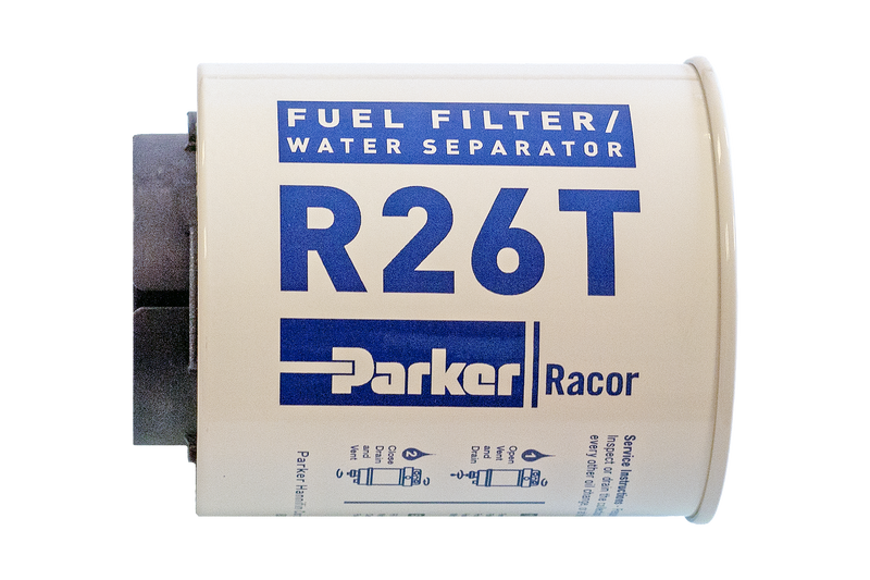 R26T Racor Replacement Fuel Filter/Water Separator