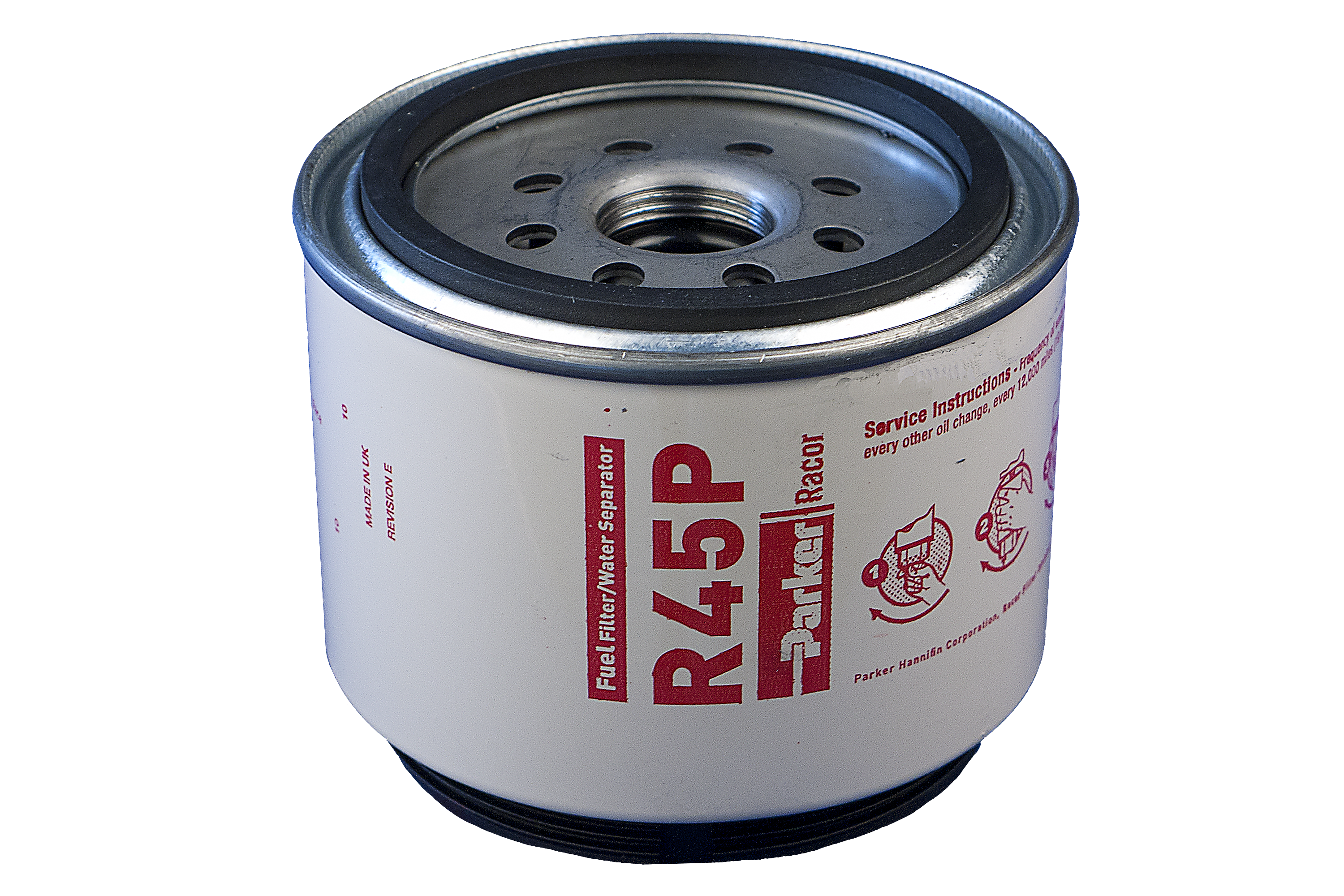 R45P Racor Replacement Fuel Filter/Water Separator