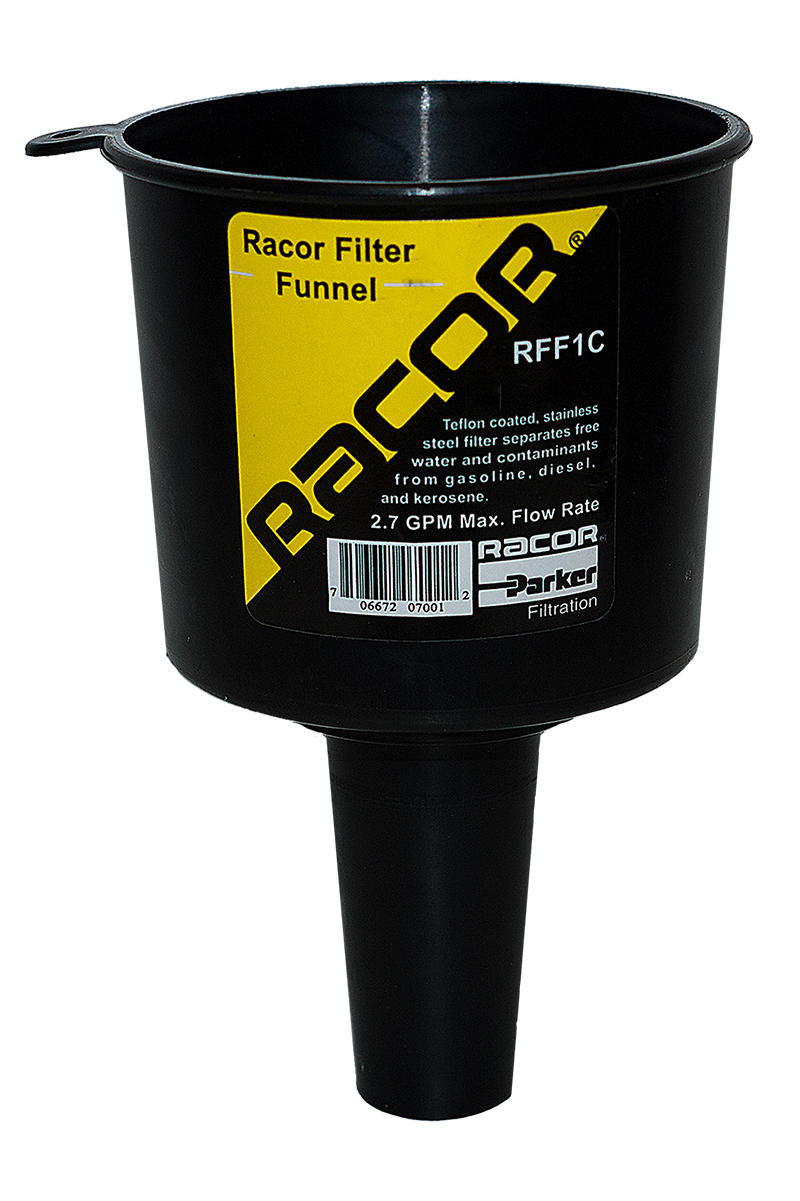 RFF1C Racor Filter Funnel