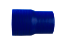 Silicone Straight Reducer Blue